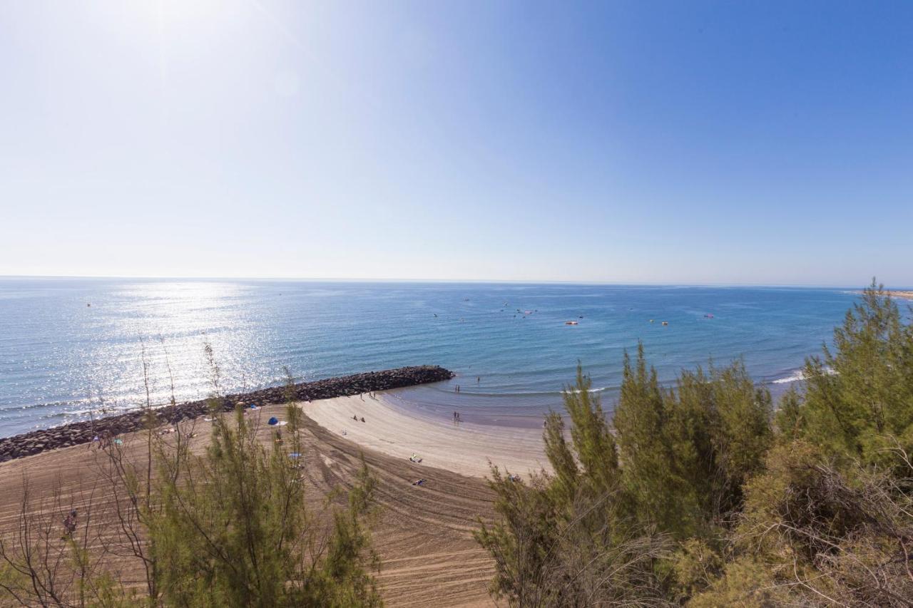 Apartamento Jumilla Vista Mar 22 プラヤ・デル・イングレス エクステリア 写真