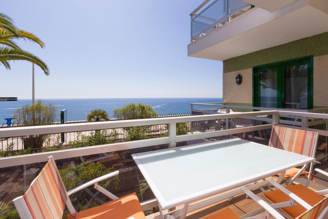 Apartamento Jumilla Vista Mar 22 プラヤ・デル・イングレス エクステリア 写真