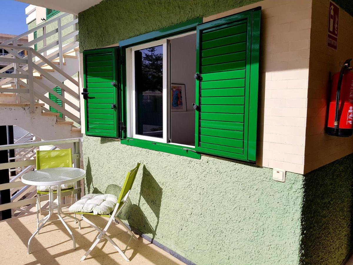 Apartamento Jumilla Vista Mar 22 プラヤ・デル・イングレス エクステリア 写真